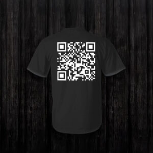 Trump Dancing QR Code Unisex Shirt