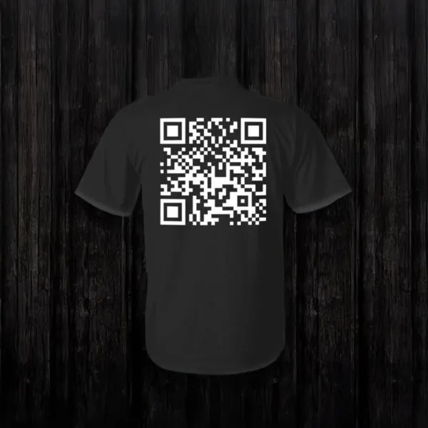 Trump Dancing QR Code Unisex Shirt