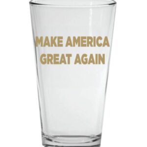 Trump MAGA Pint Glass