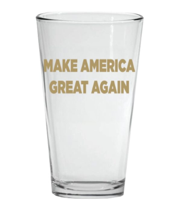 Trump MAGA Pint Glass