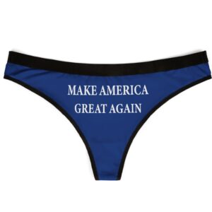 Trump MAGA Thong