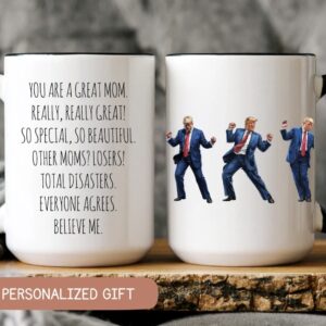 Trump Mom Mothers Day Gift Mug, Funny Mom Mug