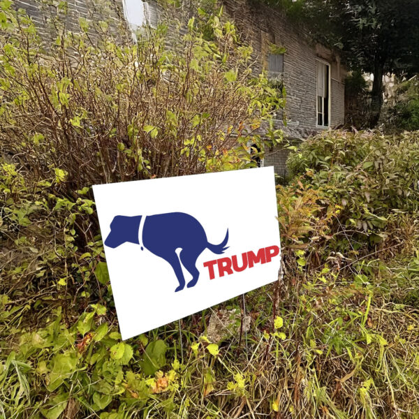 Trump arrest Fuck Trump Yard Sign