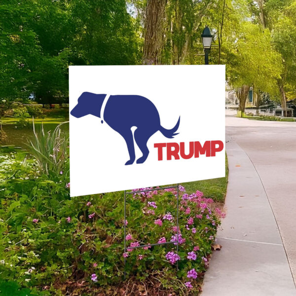 Trump arrest Fuck Trump Yard Sign