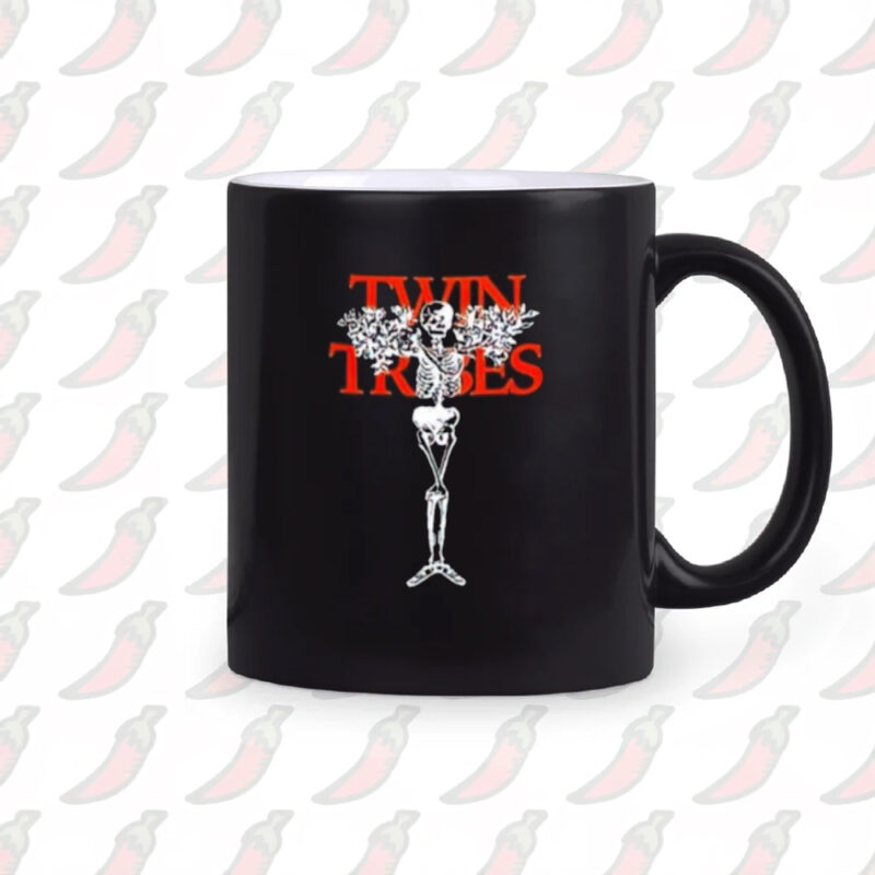 Twin Tribes Skeleton Tree Mug2