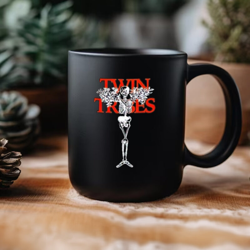 Twin Tribes Skeleton Tree Mug3