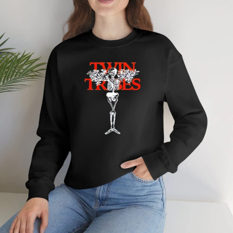 Twin Tribes Skeleton Tree Shirt