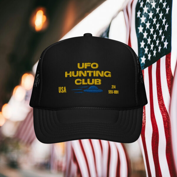 UFO Hunting Club Black Hats