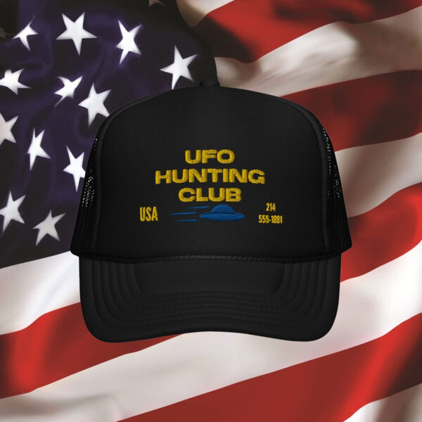 UFO Hunting Club Black Hats