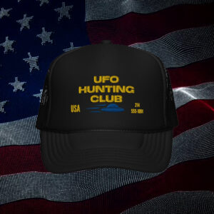 UFO Hunting Club Black Hats