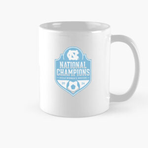 UNC Women's Soccer, 2024 National Champions Mug