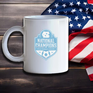 UNC Women's Soccer, 2024 National Champions Mug3