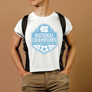 UNC Women's Soccer, 2024 National Champions T-Shirt