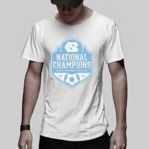 UNC Women's Soccer, 2024 National Champions T-Shirt2