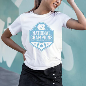 UNC Women's Soccer, 2024 National Champions T-Shirt3