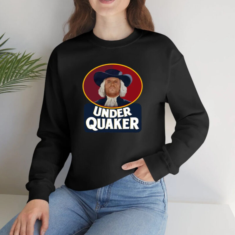 Under Quaker T-Shirt2