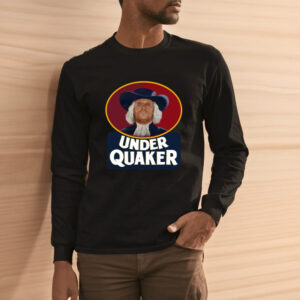 Under Quaker T-Shirt3