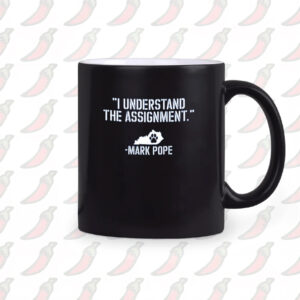 Understand The Assignment Mark Pope Mug2