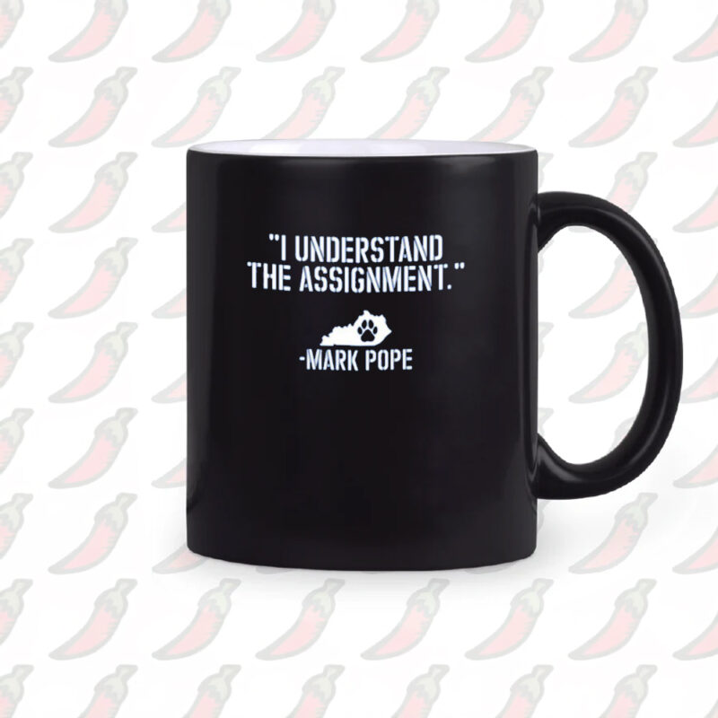 Understand The Assignment Mark Pope Mug2