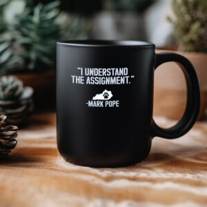 Understand The Assignment Mark Pope Mug3