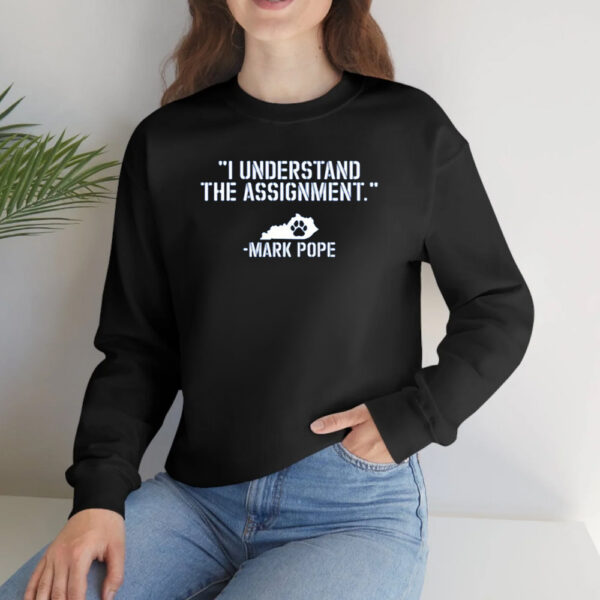 Understand The Assignment Mark Pope Shirt