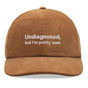 Undiagnosed, but I'm pretty sure Corduroy Baseball Hat