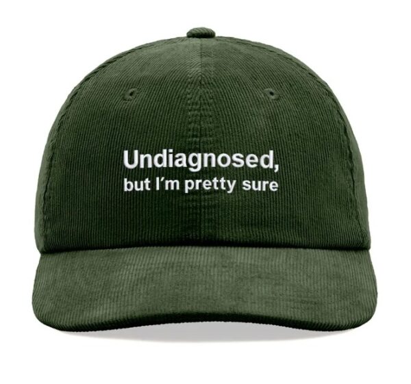 Undiagnosed, but I'm pretty sure Corduroy Baseball Hat2