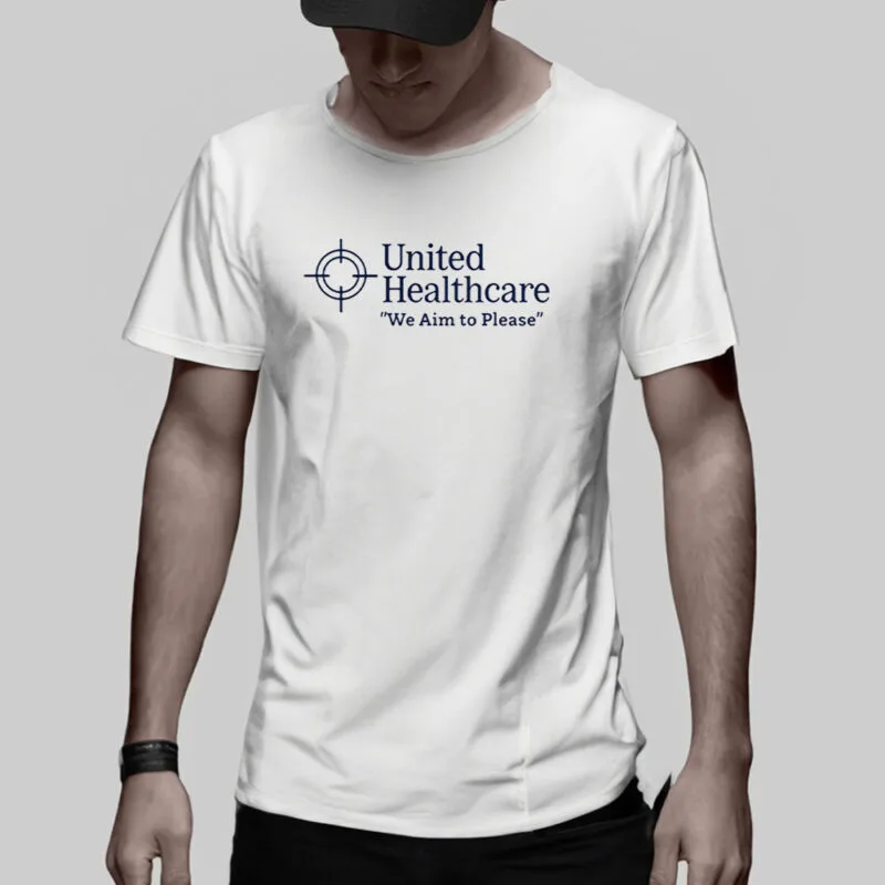 United Healthcare: Wear Your Commitment with Pride - We Aim to Please Shirt 10 United Healthcare We Aim To Please Shirt3