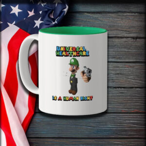 Universal Healthcare Is Human Right Luigi Mangione Mug1