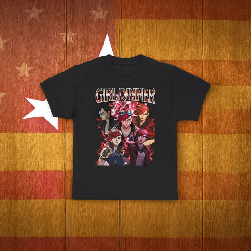 Vi Arcane Girl Dinner Shirt: Unleash Your Inner Champion 6 Vi Arcane Girl Dinner Shirt