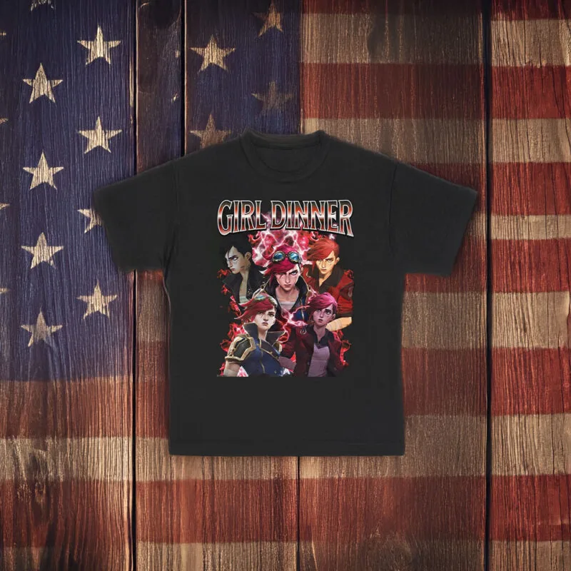 Vi Arcane Girl Dinner Shirt: Unleash Your Inner Champion 8 Vi Arcane Girl Dinner Shirt