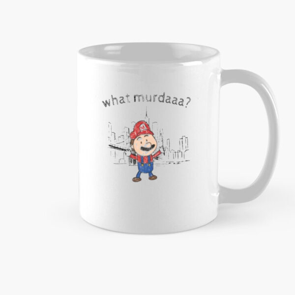 What Murdaaa Mario Mug