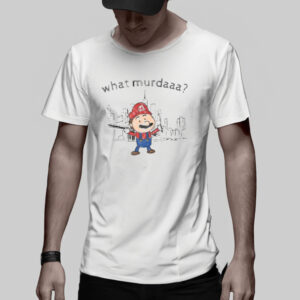 What Murdaaa Mario Shirt2