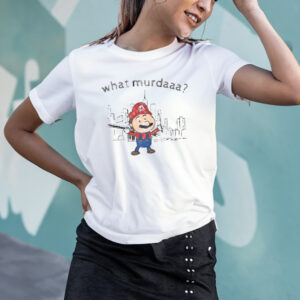 What Murdaaa Mario Shirt3