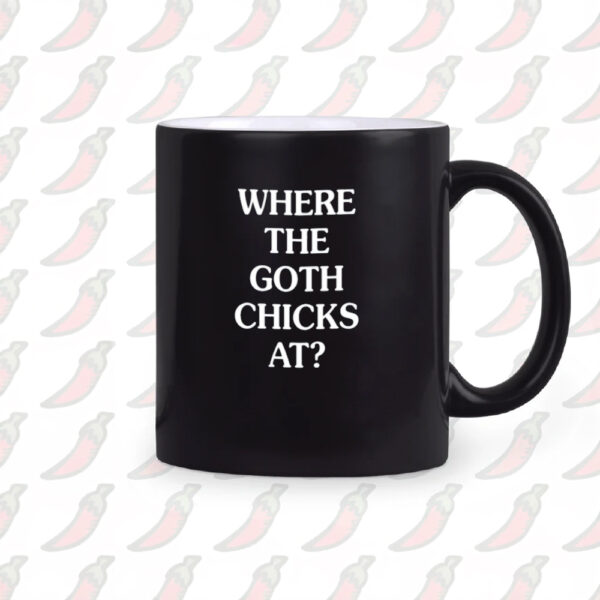 Whitephosphor Where The Goth Chicks At Mug2