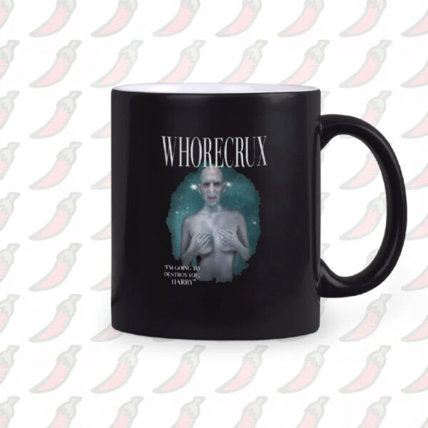 Whorecrux Im Going To Destroy You Harry Mug2