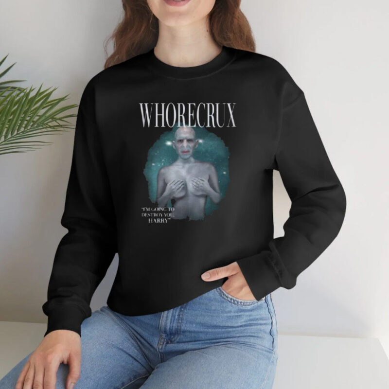 Whorecrux Im Going To Destroy You Harry T-Shirt2