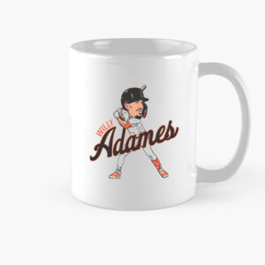 Willy Adames San Francisco Caricature Mug