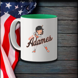 Willy Adames San Francisco Caricature Mug1