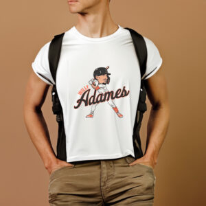 Willy Adames San Francisco Caricature T-Shirt