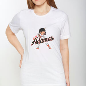 Willy Adames San Francisco Caricature T-Shirt1