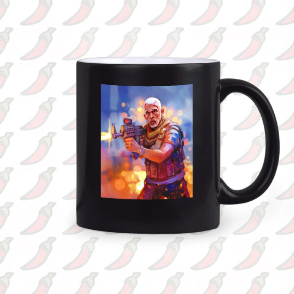 Yahya Sinwar We Will Win Or Die Mug2