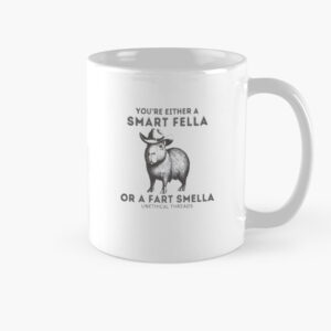 You’re Either A Smart Fella Or A Fart Smella Mug