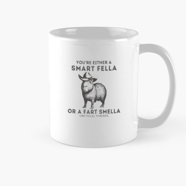 You’re Either A Smart Fella Or A Fart Smella Mug