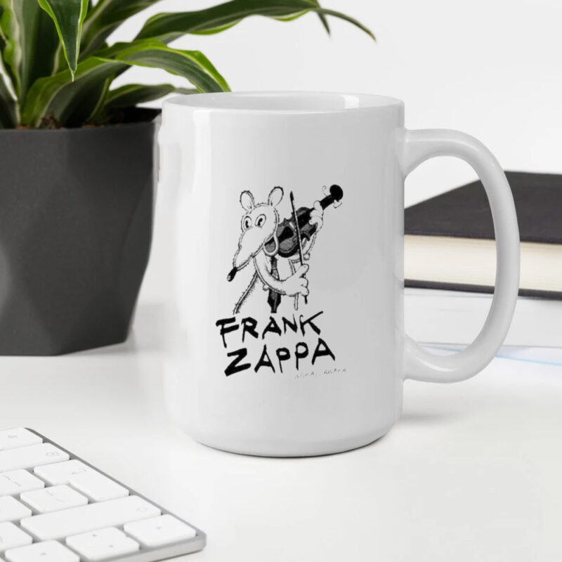 Zappa Frank Zappa waka jawaka rat Mug2