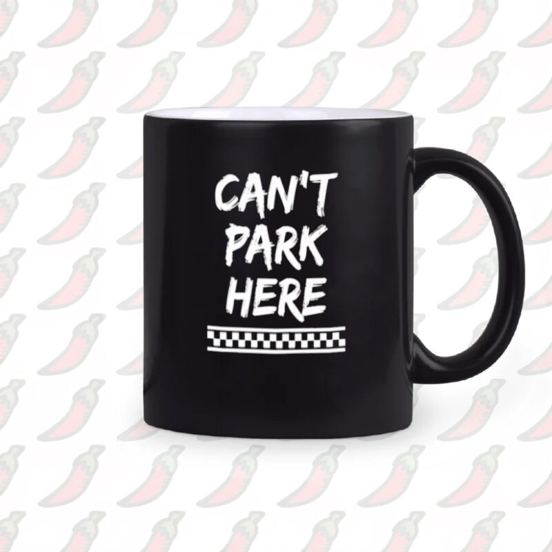 can’t park there Mug2