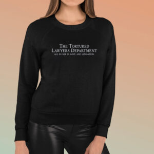 mock-te thuyThe Tortured Lawyers Department Shirt