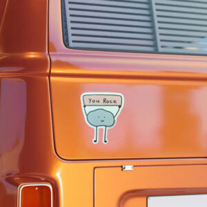 you rock sticker1