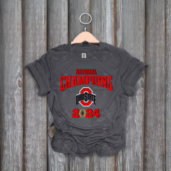 2024 OSU National Championship T-Shirt