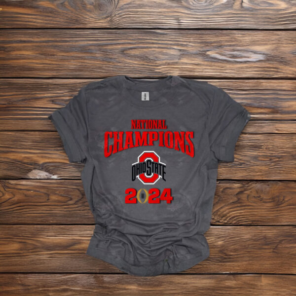 2024 OSU National Championship T-Shirt